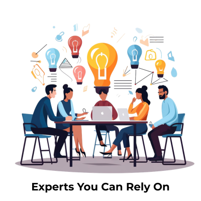 Experienced technical team for your solution