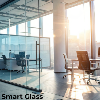 Switchable Smart Glass
